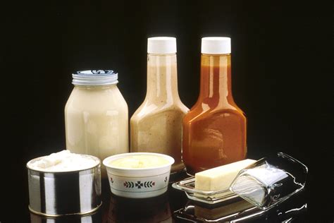 Food emulsion - 8.1. Introduction. Oil-in-water (o/w) and water-in-oil (w/o) emulsions are important colloid structures in food products, as many foods exist as emulsions or have been in an emulsified state at some time during their existence (McClements, 2008).The o/w emulsions such as milk, mayonnaise, and salad dressing constitute a particularly …